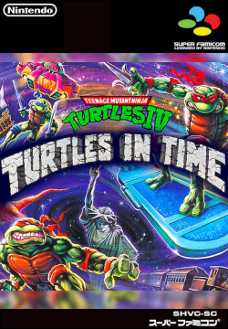 Teenage Mutant Hero Turtles IV - Turtles in Time